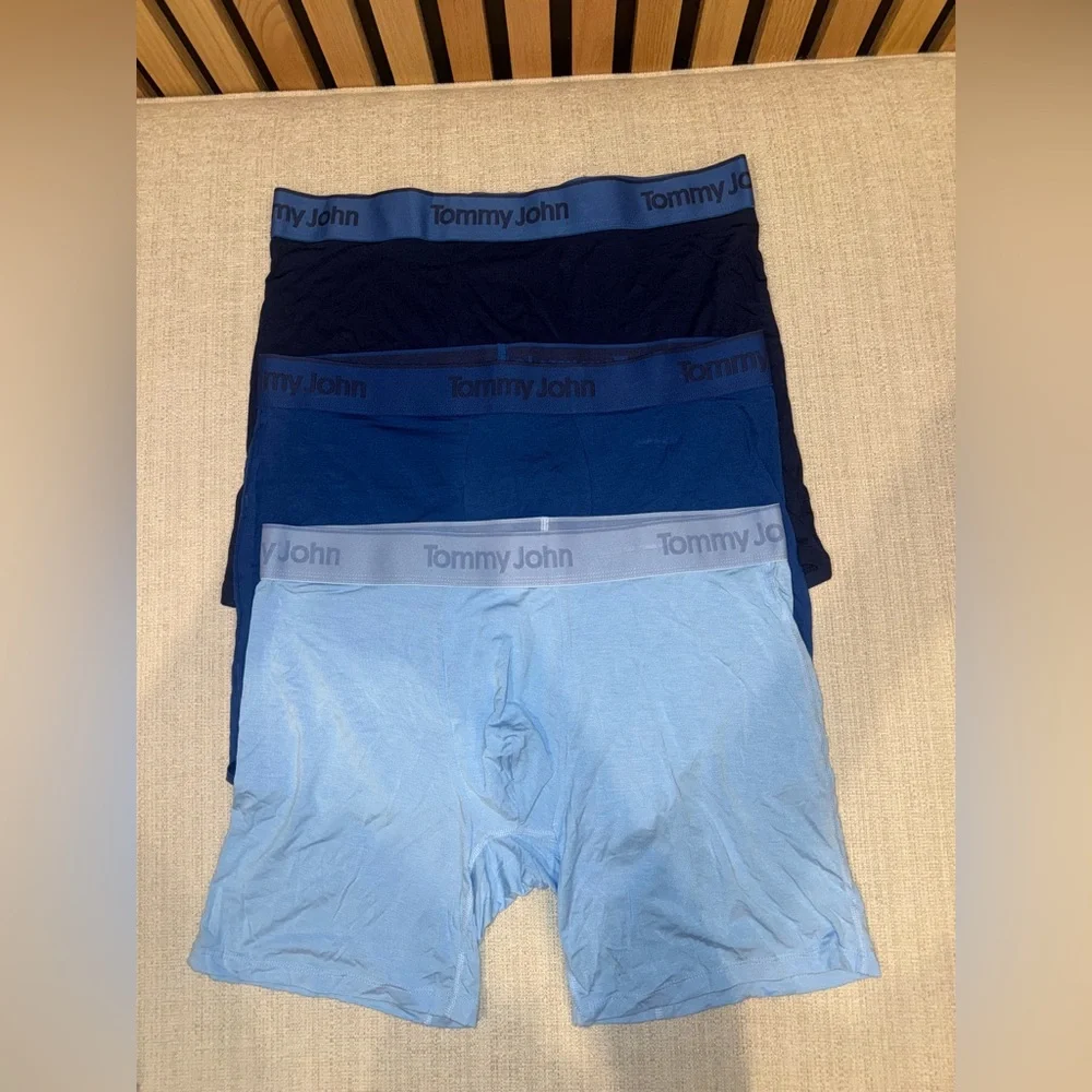 Tommy John Boxer Brief Set of 3